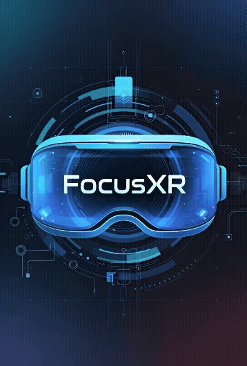 FocusXR app mockup